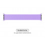 Ремінець Armorstandart Braided Solo Loop для Apple Watch 42mm/44mm/45mm/49mm Lavender Grey Size 8 (160 mm) (ARM64911) (33243-03)