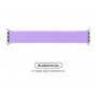 Ремінець Armorstandart Braided Solo Loop для Apple Watch 38mm/40mm/41mm Lavender Grey Size 2 (120 mm) (ARM64897) (33273-03)