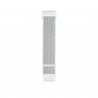 Ремінець BeCover Nylon Style для Xiaomi iMi KW66/Mi Watch Color/Haylou LS01/Watch S1 Active White (705886)