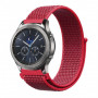 Ремінець BeCover Nylon Style для Xiaomi Amazfit Bip/Bip Lite/Bip S Lite/GTR 42mm/GTS/TicWatch S2/TicWatch E Red (705829) (25163-03)