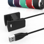 Зарядний пристрій SK для Fitbit Charge 2 Smart Wristband Black (84010408A)