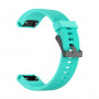 Ремінець для Garmin QuickFit 20 Dots Silicone Band Teal (QF20-STSB-TEAL) (27984-03)