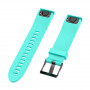 Ремінець для Garmin QuickFit 20 Dots Silicone Band Teal (QF20-STSB-TEAL) (27984-03)