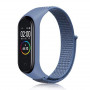 Ремінець BeCover Nylon Style для Xiaomi Mi Smart Band 7 Blue (707657) (28694-03)