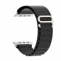 Ремінець Armorstandart Alpina Band для Apple Watch 42mm/44mm/45mm Black (ARM64977) (33294-03)