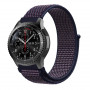 Ремінець BeCover Nylon Style для Xiaomi iMi KW66/Mi Watch Color/Haylou LS01 Deep Blue (705883) (25174-03)