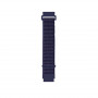 Ремінець BeCover Nylon Style для Xiaomi iMi KW66/Mi Watch Color/Haylou LS01 Deep Blue (705883)
