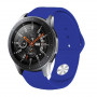 Силіконовий ремінець BeCover для Samsung Galaxy Watch 46mm/Watch 3 45mm/Gear S3 Classic/Gear S3 Frontier Dark-Blue (706314) (25785-03)