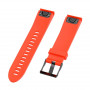 Ремінець для Garmin QuickFit 20 Dots Silicone Orange (QF20-STSB-ORNG) (27845-03)