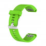 Ремінець для Garmin QuickFit 20 Smooth Silicone Band Green (QF20-SMSB-GRN) (27975-03)