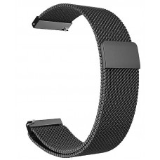 Ремінець BeCover Milanese Style для Xiaomi Amazfit Bip (20mm) Lite/Bip S Lite/GTR 42mm/GTS/TicWatch S2/TicWatch E/GTS 3/GTS 2 mini Gray (707681)