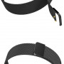 Ремінець BeCover Milanese Style для Xiaomi Amazfit Bip (20mm) Lite/Bip S Lite/GTR 42mm/GTS/TicWatch S2/TicWatch E/GTS 3/GTS 2 mini Gray (707681) (28765-03)