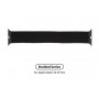 Ремінець Armorstandart Braided Solo Loop для Apple Watch 42mm/44mm/45mm/49mm Charcoal Size 6 (148 mm) (ARM58072) (33255-03)