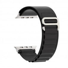 Ремінець Armorstandart Alpina Band для Apple Watch Ultra 49mm Black (ARM65019)