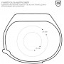 Ремінець Armorstandart для Xiaomi Mi Band 4/3 White (ARM52156) (22725-03)