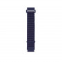 Ремінець BeCover Nylon Style для Xiaomi Amazfit Bip/Bip Lite/Bip S Lite/GTR 42mm/GTS/TicWatch S2/TicWatch E Deep Blue (705827) (25165-03)