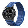 Ремінець BeCover Nylon Style для Xiaomi iMi KW66/Mi Watch Color/Haylou LS01/Watch S1 Active Blue (705881) (25175-03)
