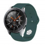 Силіконовий ремінець BeCover для Huawei Watch GT 2 42mm Dark-Green (706246) (25766-03)