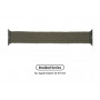 Ремінець Armorstandart Braided Solo Loop для Apple Watch 42mm/44mm/45mm/49mm Inverness Green Size 6 (148 mm) (ARM58075) (33246-03)