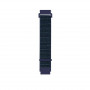 Ремінець BeCover Nylon Style для Xiaomi Amazfit Bip/Bip Lite/Bip S Lite/GTR 42mm/GTS/TicWatch S2/TicWatch E Blue-Green (705826) (25166-03)