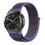 Ремінець BeCover Nylon Style для Samsung Galaxy Watch 42mm/Watch Active/Active 2 40/44mm/Watch 3 41mm/Gear S2 Classic/Gear Sport Purple (705821) (25157-03)