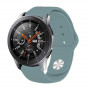Силіконовий ремінець BeCover для Huawei Watch GT/GT 2 46mm/GT 2 Pro/GT Active/Honor Watch Magic/Magic 2/GS Pro/Dream Turquoise (706333) (25787-03)