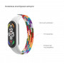 Ремінець Armorstandart Braided Solo Loop для Xiaomi Mi Band 7/6/5/4 Pride Edition size L (ARM64939) (33377-03)