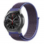 Ремінець BeCover Nylon Style для Amazfit Stratos 1/2/2S/3/GTR 2/GTR 47mm/GTR Lite 47mm/Nexo/Pace Purple (705891) (25178-03)