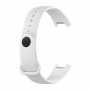 Силіконовий ремінець BeCover для Xiaomi Redmi Smart Band Pro White (707176) (27268-03)