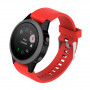 Ремінець для Garmin QuickFit 20 Smooth Silicone Band Red (QF20-SMSB-RED) (27978-03)