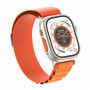 Ремінець Armorstandart Alpina Band для Apple Watch Ultra 49mm Orange (ARM65021) (33298-03)