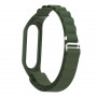 Ремінець Armorstandart AlpinaStyle Band для Xiaomi Mi Band 7/6/5/4 Green (ARM64988) (33378-03)