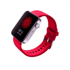 Ремінець BeCover для Xiaomi Mi Watch/Garmin Vivoactive 3S/4S/Venu 2С/Canyon CNS-SW71SS/Mobvoi TicWatch C2/Withings Activite Steel/Huawei Honor S1 Red (704520)