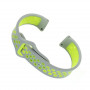 Ремінець BeCover Nike Style для Samsung Galaxy Watch 46mm/Watch 3 45mm/Gear S3 Classic/Gear S3 Frontier Grey-Green (705789) (25148-03)