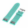 Ремінець для Garmin QuickFit 20 Smooth Silicone Band Teal (QF20-SMSB-TEAL) (27979-03)