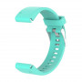 Ремінець для Garmin QuickFit 20 Smooth Silicone Band Teal (QF20-SMSB-TEAL) (27979-03)