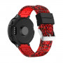 Ремінець для Garmin Universal 16 Camouflage Silicone Band Red (U16-CFSB-RED) (27989-03)