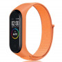 Ремінець BeCover Nylon Style для Xiaomi Mi Smart Band 7 Orange (707665)