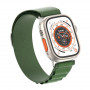 Ремінець Armorstandart Alpina Band для Apple Watch 38mm/40mm/41mm Green (ARM64980) (33289-03)