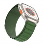 Ремінець Armorstandart Alpina Band для Apple Watch 38mm/40mm/41mm Green (ARM64980) (33289-03)