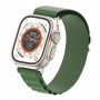 Ремінець Armorstandart Alpina Band для Apple Watch 38mm/40mm/41mm Green (ARM64980) (33289-03)