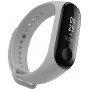 Ремінець Armorstandart для Xiaomi Mi Band 4/3 Light Grey (ARM51828) (22749-03)