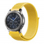Ремінець BeCover Nylon Style для Samsung Galaxy Watch 42mm/Watch Active/Active 2 40/44mm/Watch 3 41mm/Gear S2 Classic/Gear Sport Yellow (705824) (25159-03)