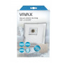 Мішки Vivax Home для пилососу синт. 4шт/уп + фільтр 13х15см (DB-2330MF) (28619-03)