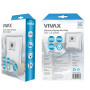 Мішки Vivax Home для пилососу синт. 4шт/уп + фільтр 13х15см (DB-2330MF) (28619-03)