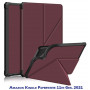 Чохол-книжка BeCover Ultra Slim Origami для Amazon Kindle Paperwhite 11th Gen. 2021 Red Wine (707222) (27331-03)