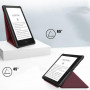 Чохол-книжка BeCover Ultra Slim Origami для Amazon Kindle Paperwhite 11th Gen. 2021 Red Wine (707222) (27331-03)