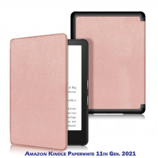 Чохол-книжка BeCover Smart для Amazon Kindle Paperwhite 11th Gen. 2021 Rose Gold (707209)