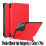 Чохол-книжка BeCover Ultra Slim Origami для PocketBook 740 Inkpad 3/Color/Pro Red (707457) (29092-03)