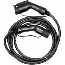 Зарядний кабель HiSmart для електромобілів Type 1 - Type 2, 32A, 7.2кВт, 1 фазний, 5м (EV200009)